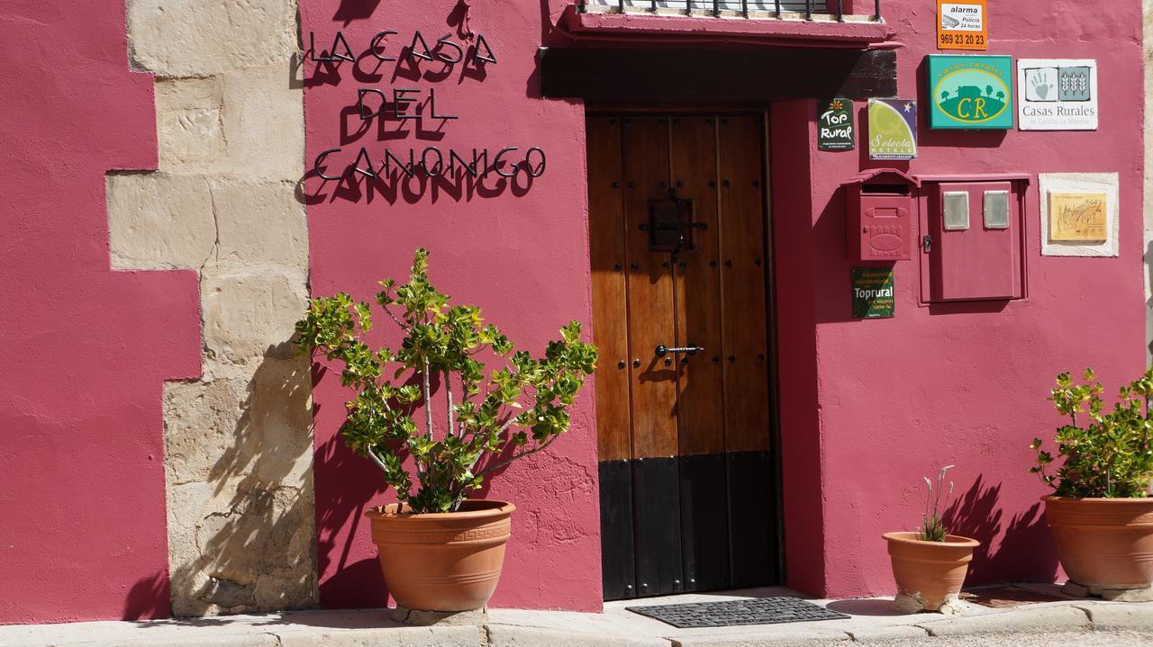 Hotel La Casa Del Canonigo (Adults Only) Caracenilla Exterior photo